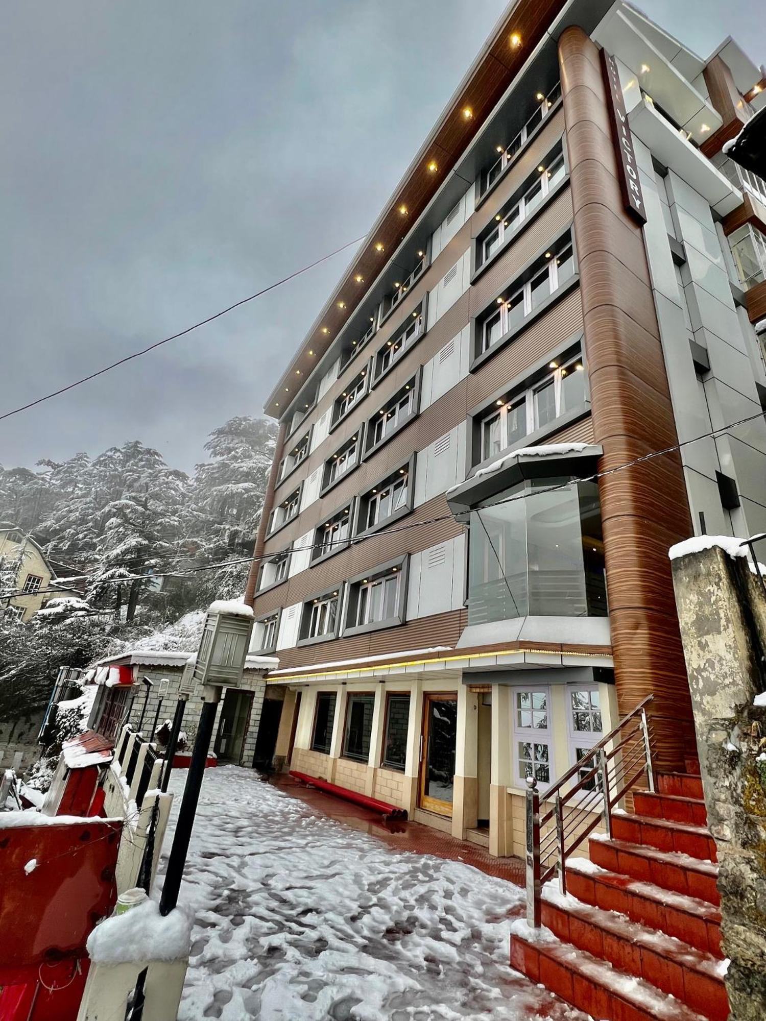 Victory Hotel And Restaurant By Gs Hospitality Shimla Luaran gambar